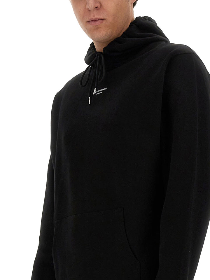 Drôle De Monsieur Sweatshirts - Black | Wanan Luxury