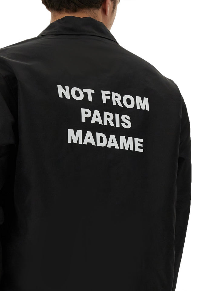 Drôle De Monsieur Jackets - Black | Wanan Luxury