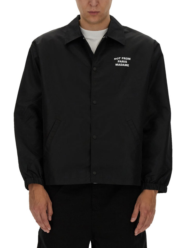 Drôle De Monsieur Jackets - Black | Wanan Luxury