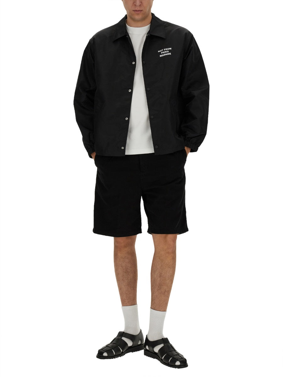 Drôle De Monsieur Jackets - Black | Wanan Luxury