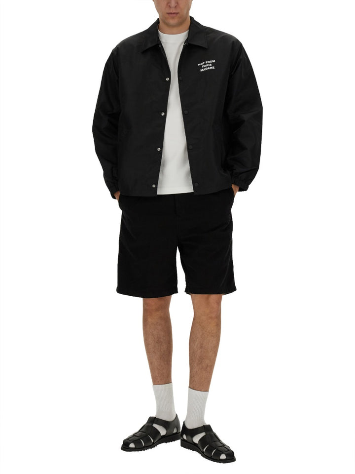 Drôle De Monsieur Jackets - Black | Wanan Luxury