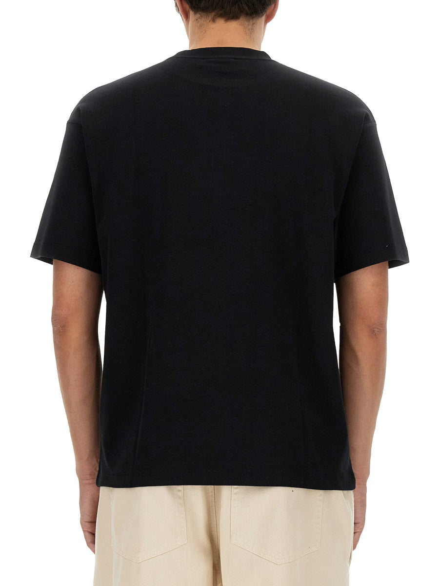 Drôle De Monsieur T shirts - Black | Wanan Luxury