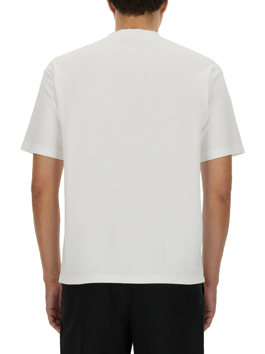 Drôle De Monsieur T shirts - White | Wanan Luxury