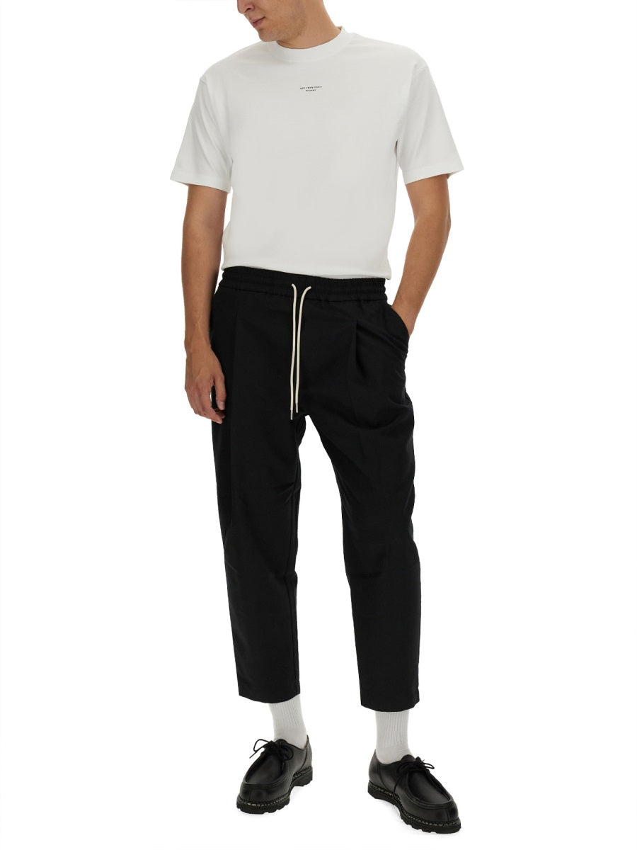 Drôle De Monsieur T shirts - White | Wanan Luxury