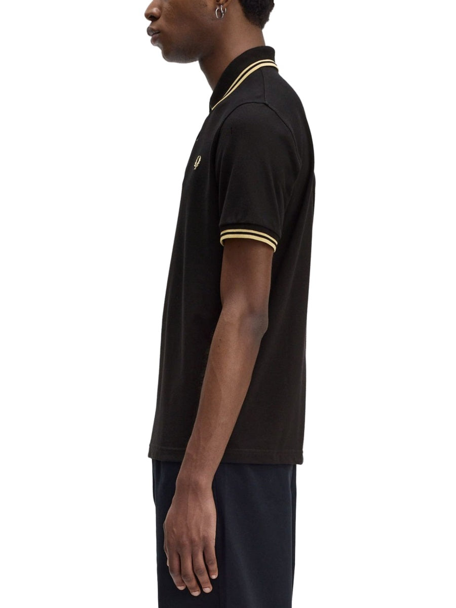 Fred Perry Polo - Black | Wanan Luxury