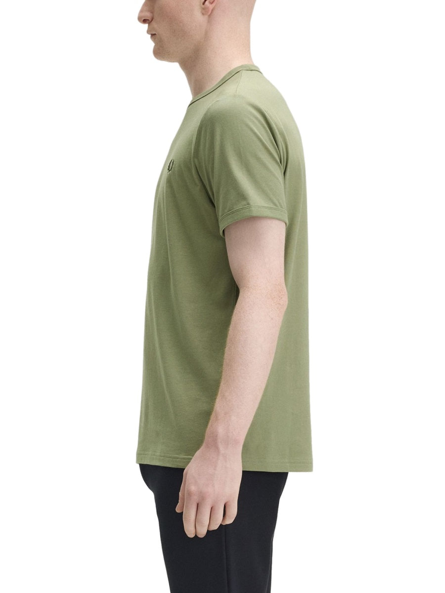 Fred Perry T shirts - Green | Wanan Luxury