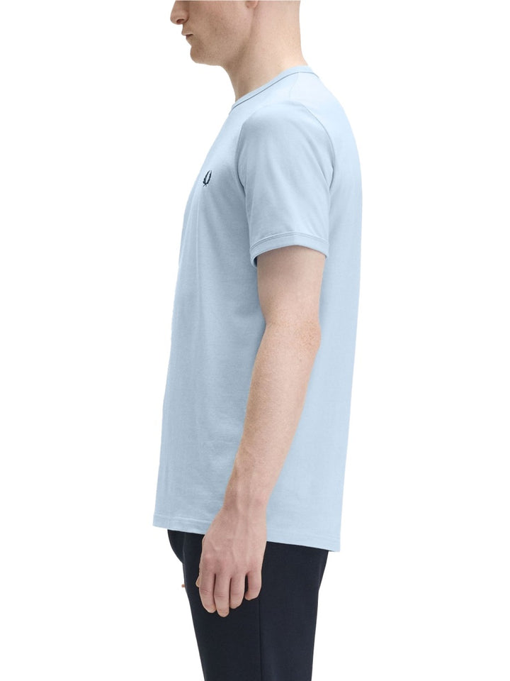 Fred Perry T shirts - Light Blue | Wanan Luxury