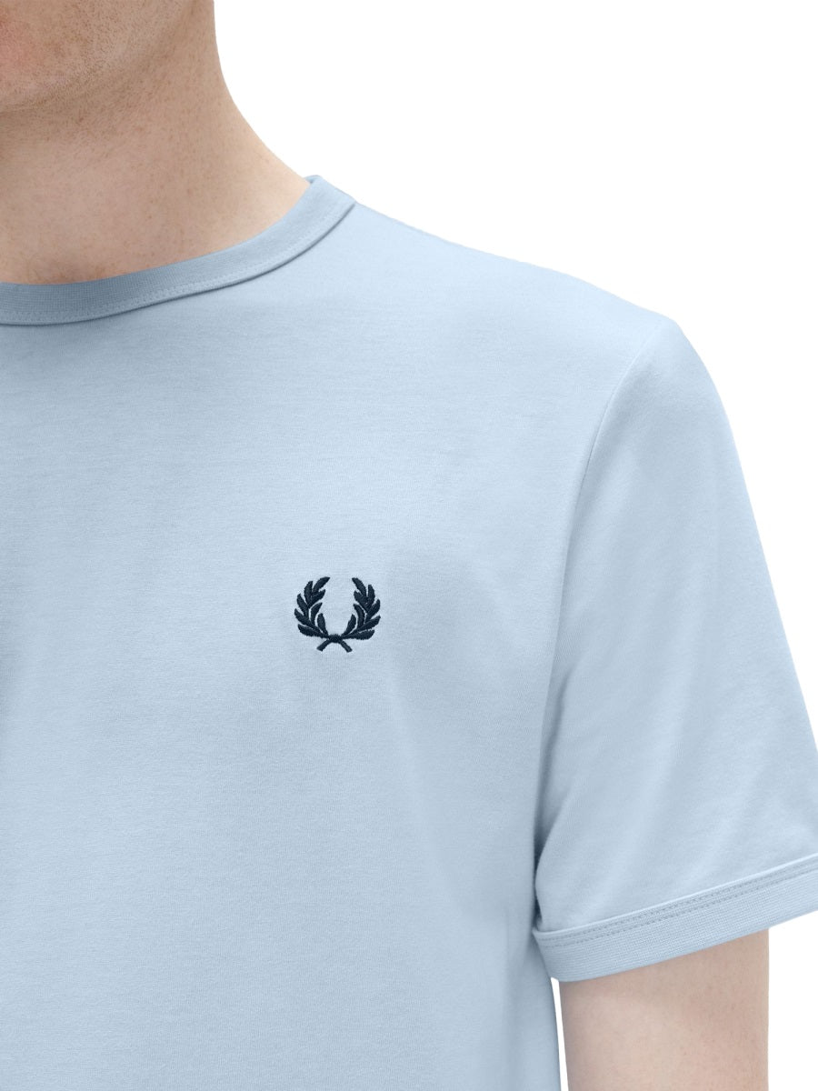 Fred Perry T shirts - Light Blue | Wanan Luxury