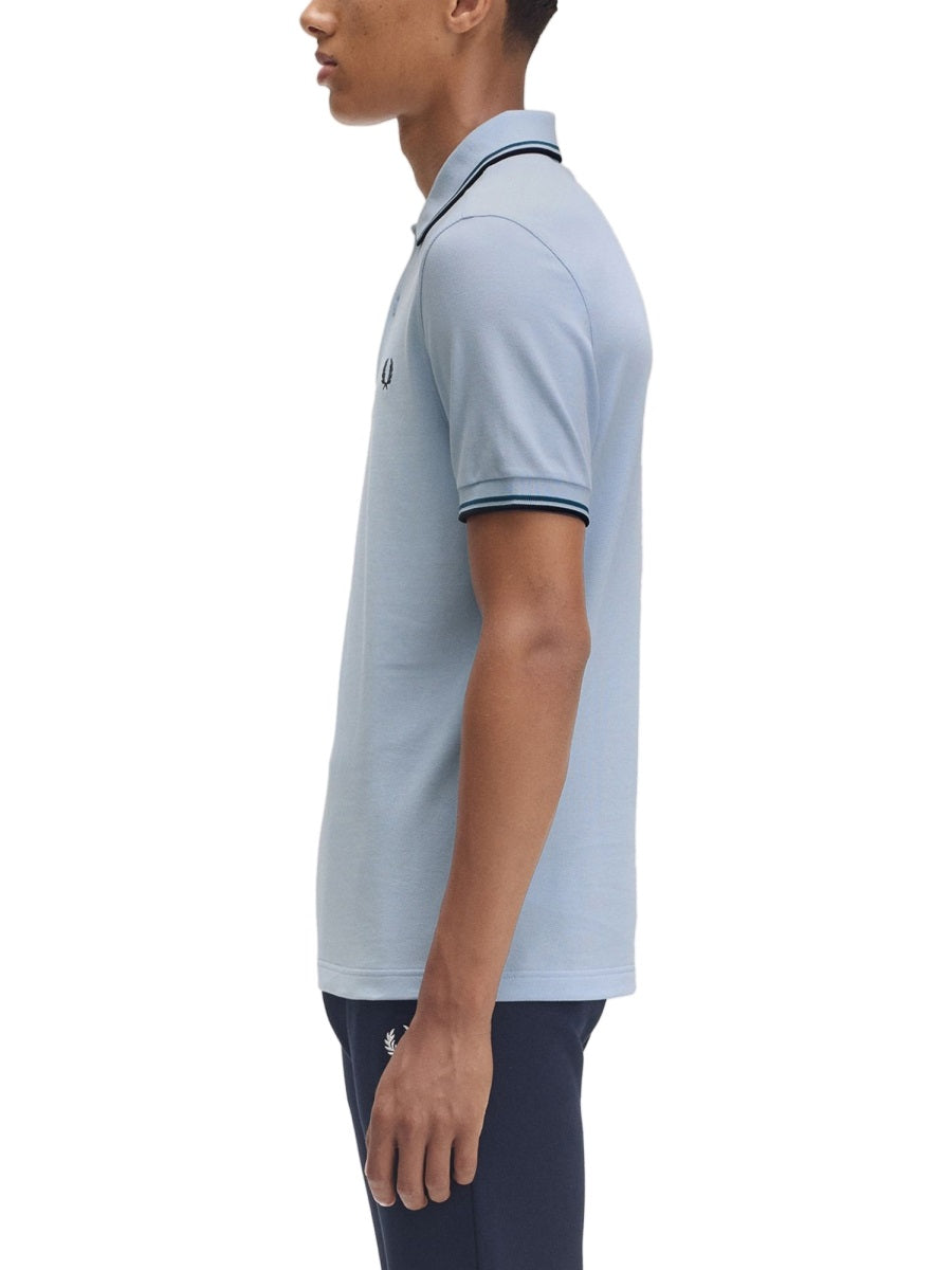 Fred Perry Polo - Light Blue | Wanan Luxury
