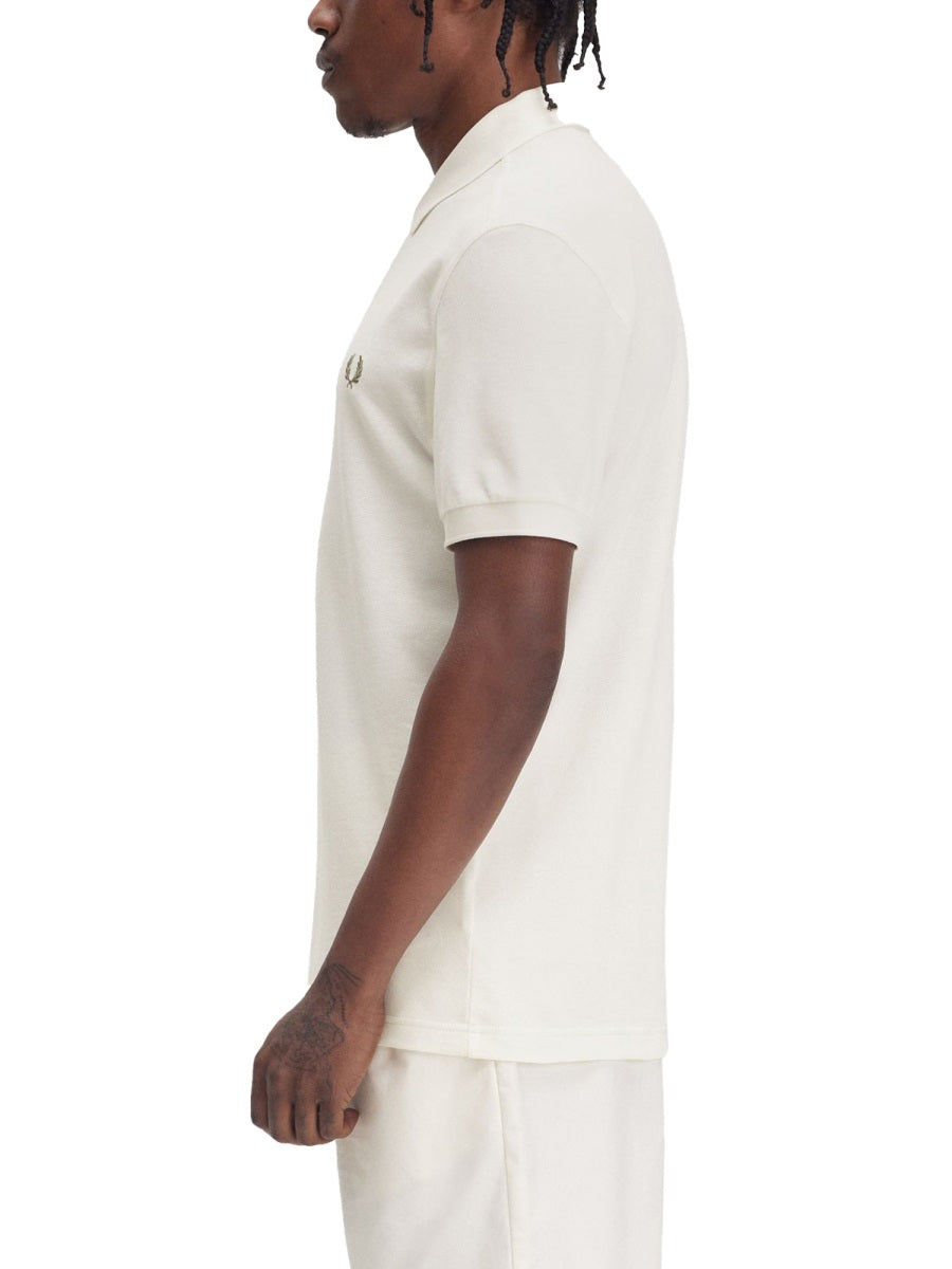 Fred Perry Polo - White | Wanan Luxury