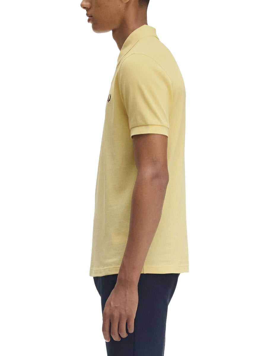 Fred Perry Polo - Yellow | Wanan Luxury