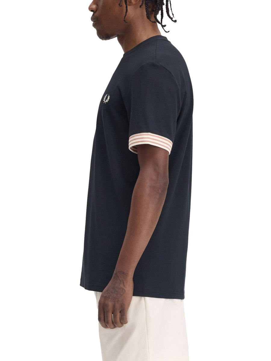 Fred Perry T shirts - Blue | Wanan Luxury