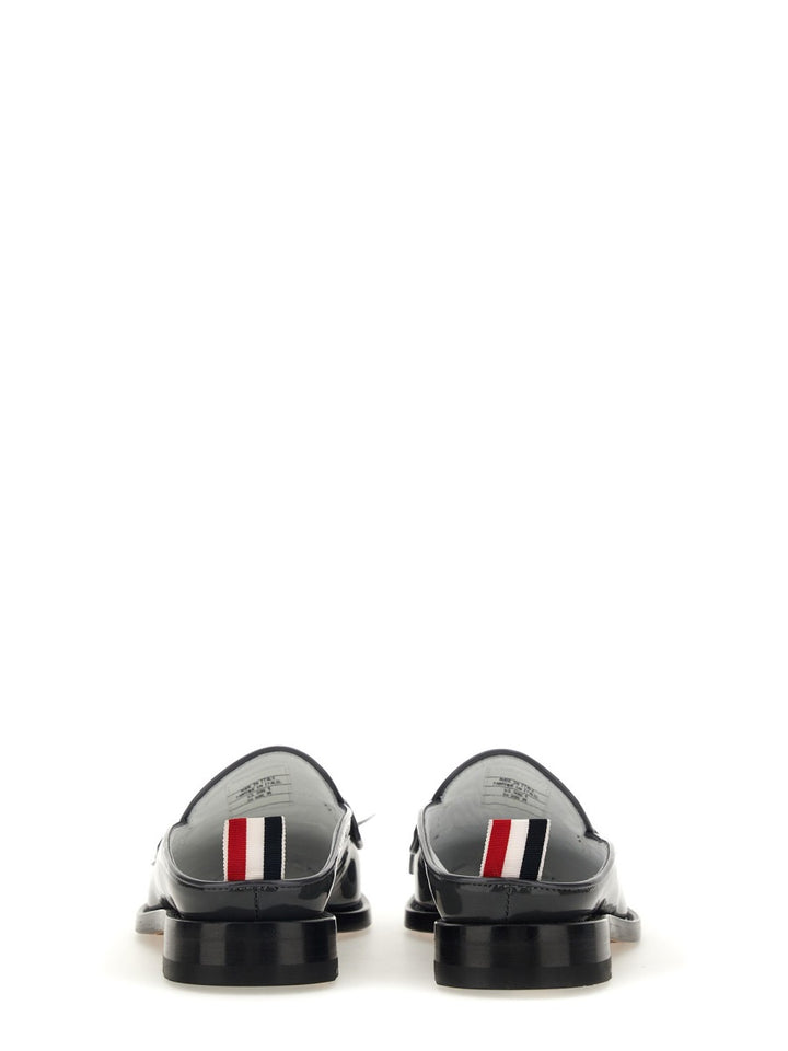 Thom Browne Loafers - Grey | Wanan Luxury