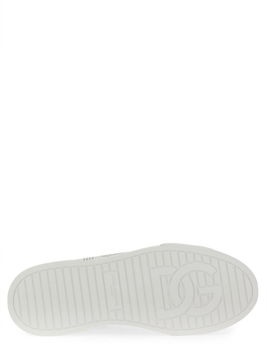 Dolce & Gabbana Sneakers - White | Wanan Luxury
