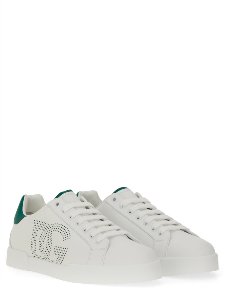 Dolce & Gabbana Sneakers - White | Wanan Luxury