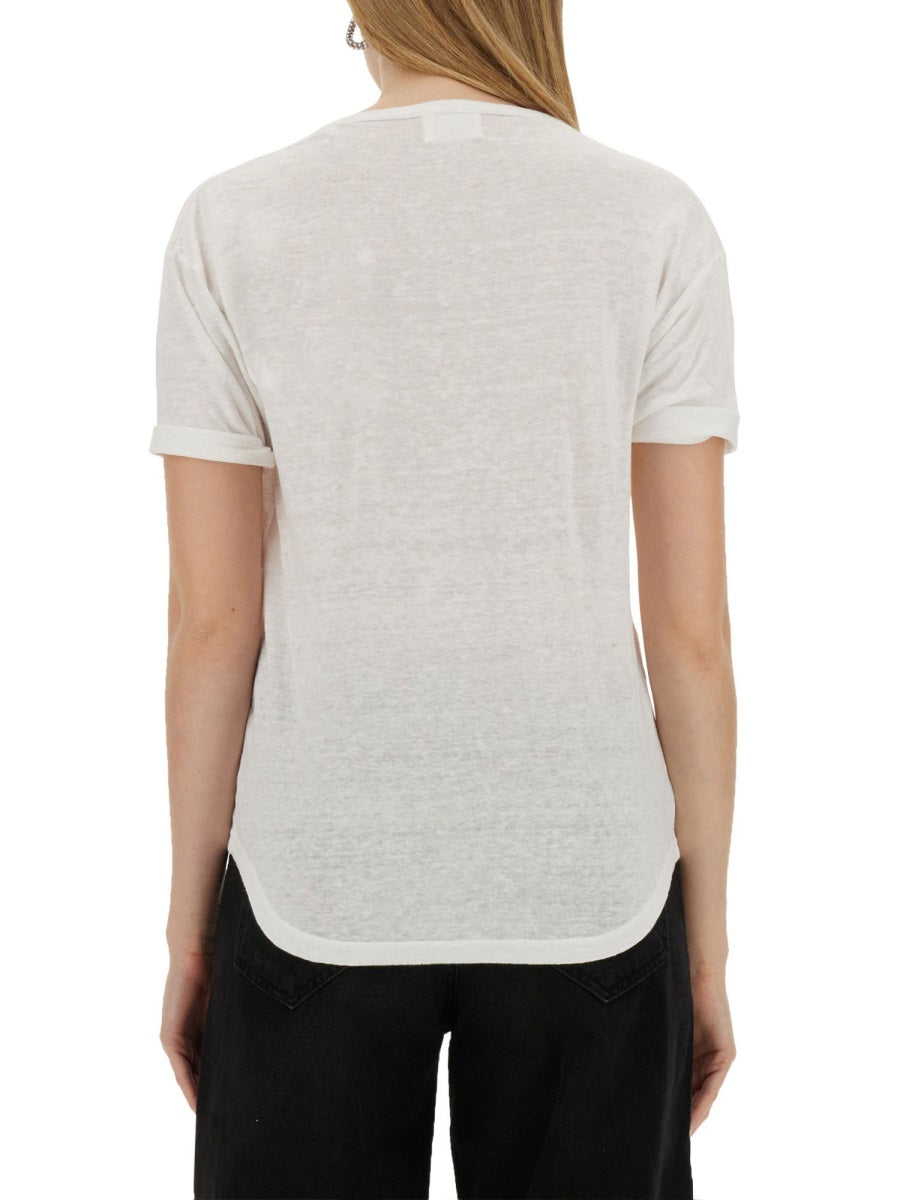 Isabel Marant Etoile T shirts - White | Wanan Luxury
