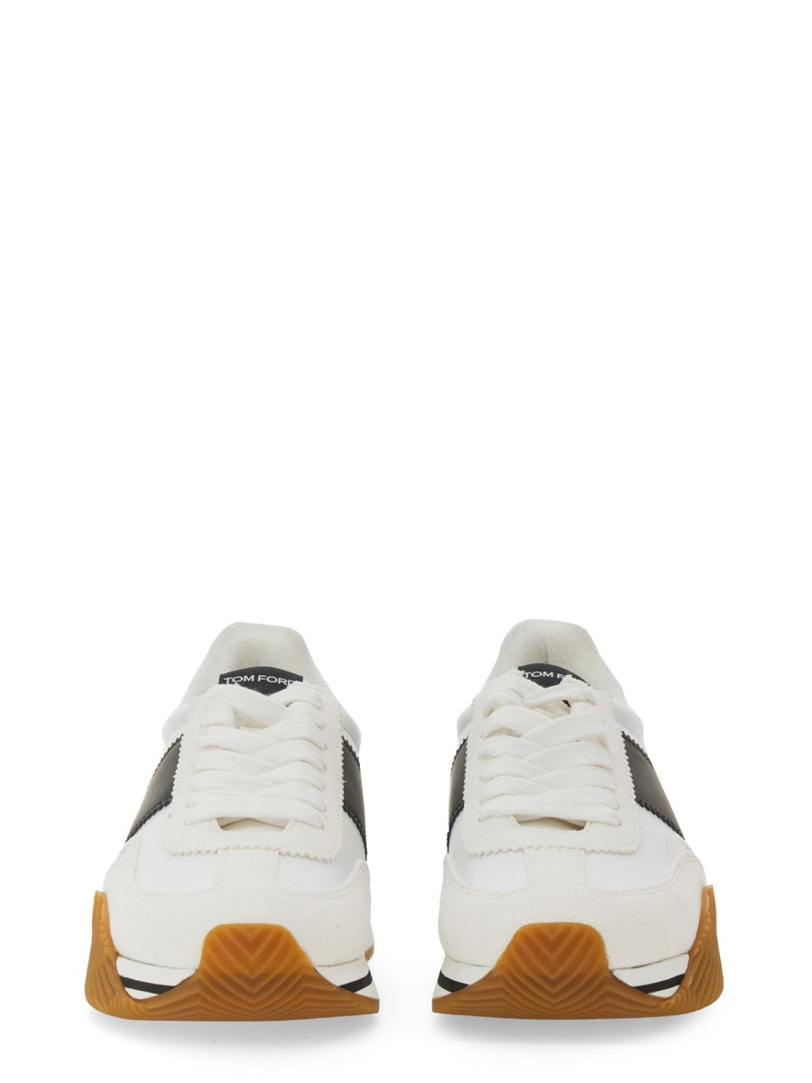 Tom Ford Sneakers - White | Wanan Luxury