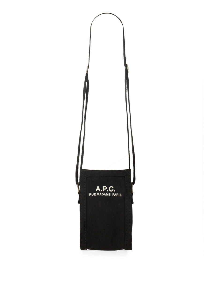 A.P.C. Shoulder Bags - Black | Wanan Luxury