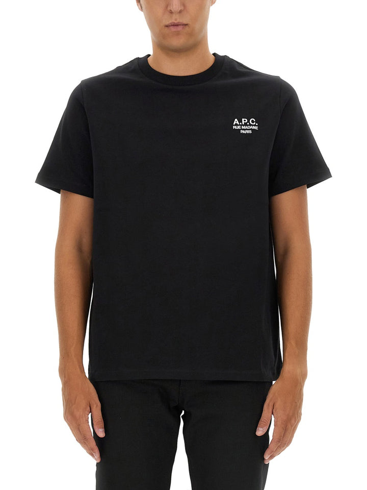 A.P.C. T shirts - Black | Wanan Luxury