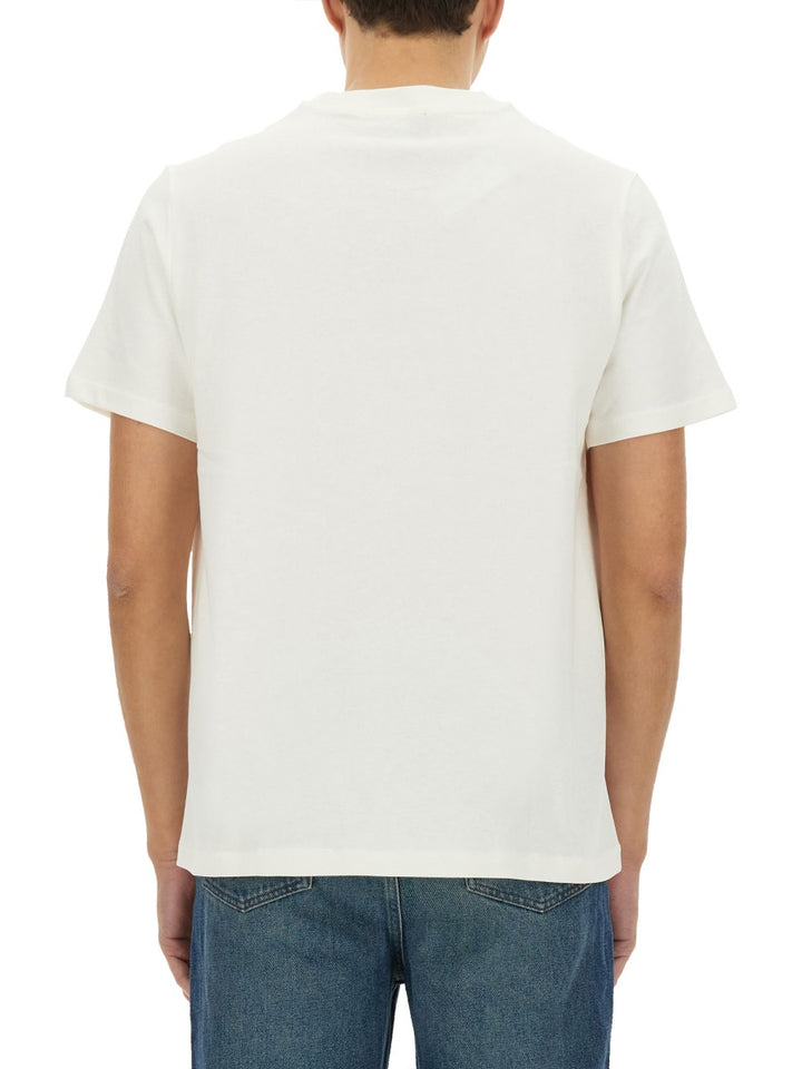 A.P.C. T shirts - White | Wanan Luxury