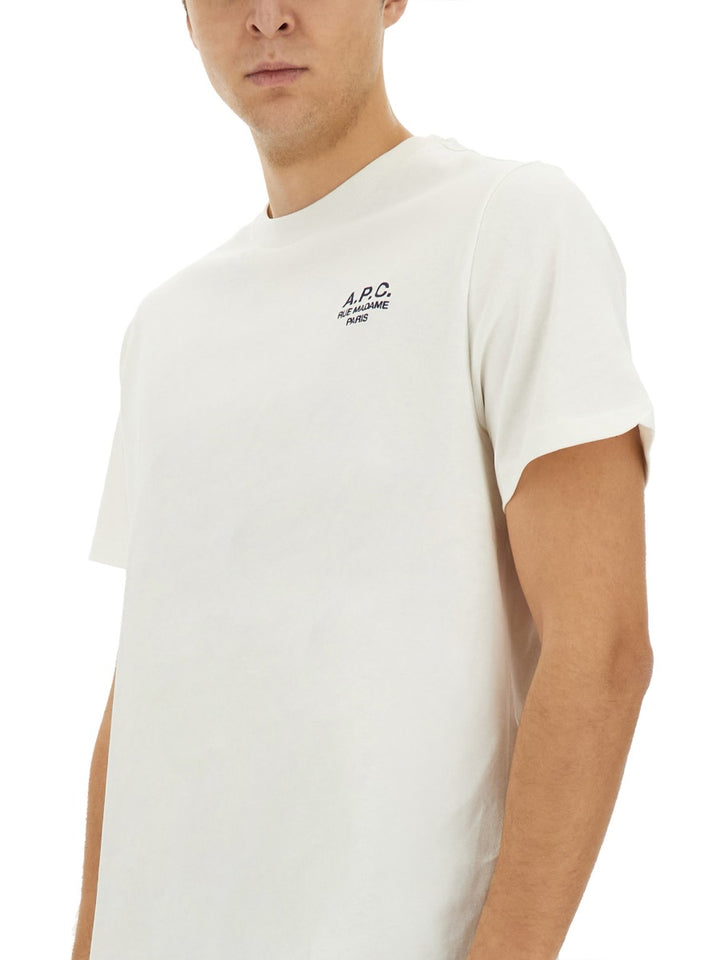 A.P.C. T shirts - White | Wanan Luxury