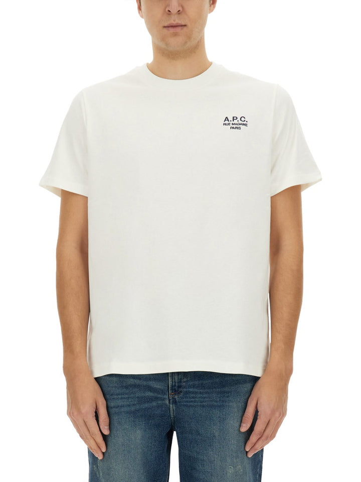 A.P.C. T shirts - White | Wanan Luxury