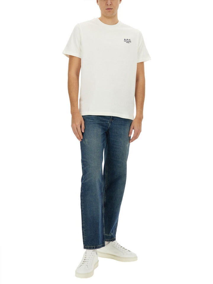 A.P.C. T shirts - White | Wanan Luxury