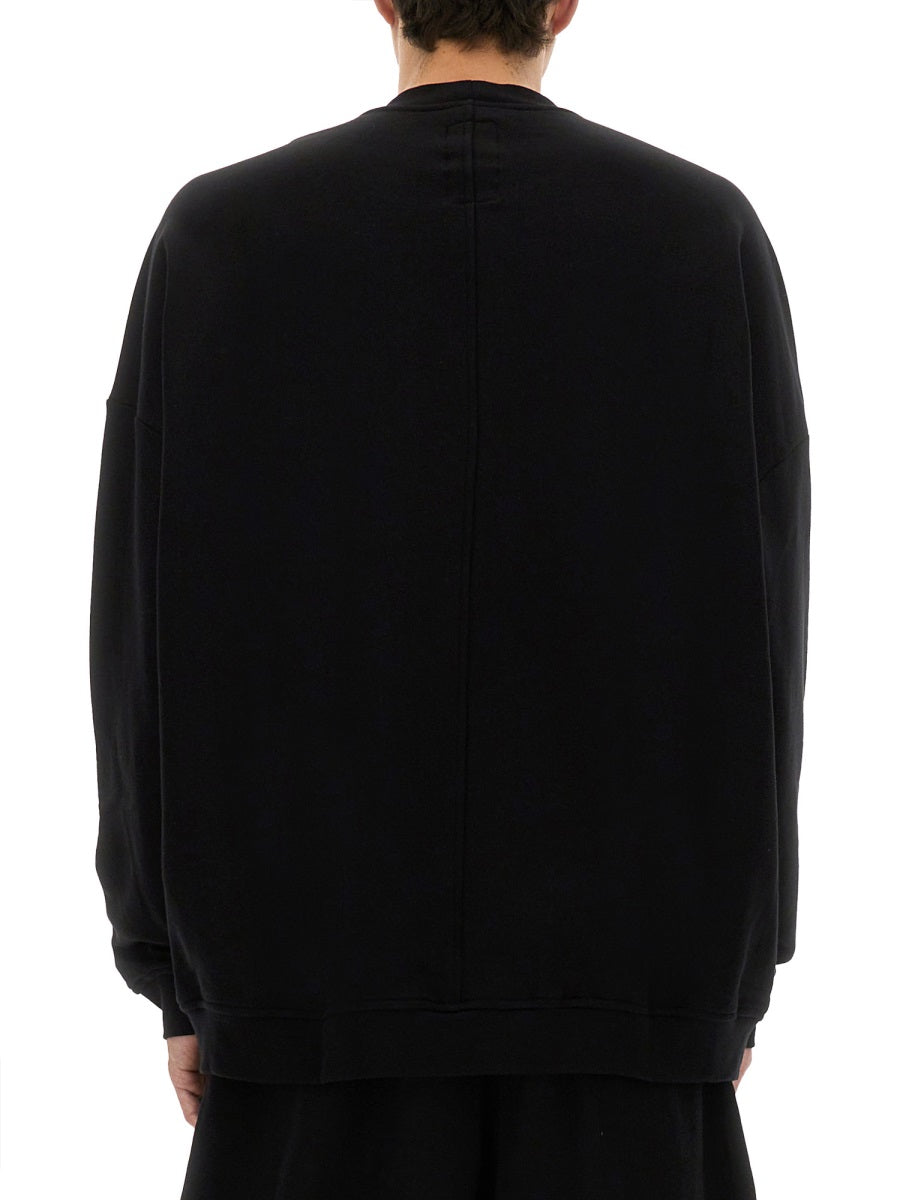 Rick Owens x Champion Sweatshirts - Black | Wanan Luxury