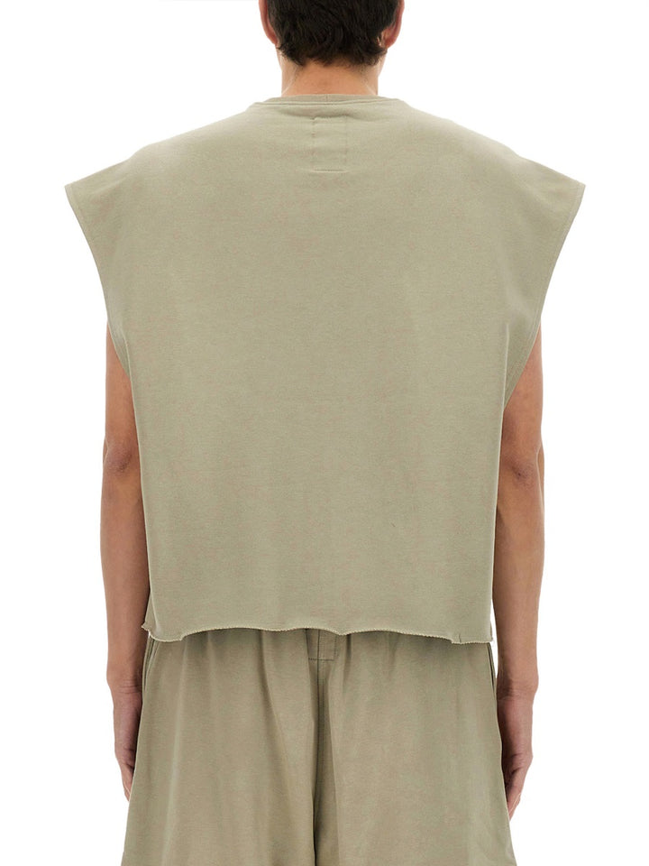 Rick Owens x Champion T shirts - Beige | Wanan Luxury