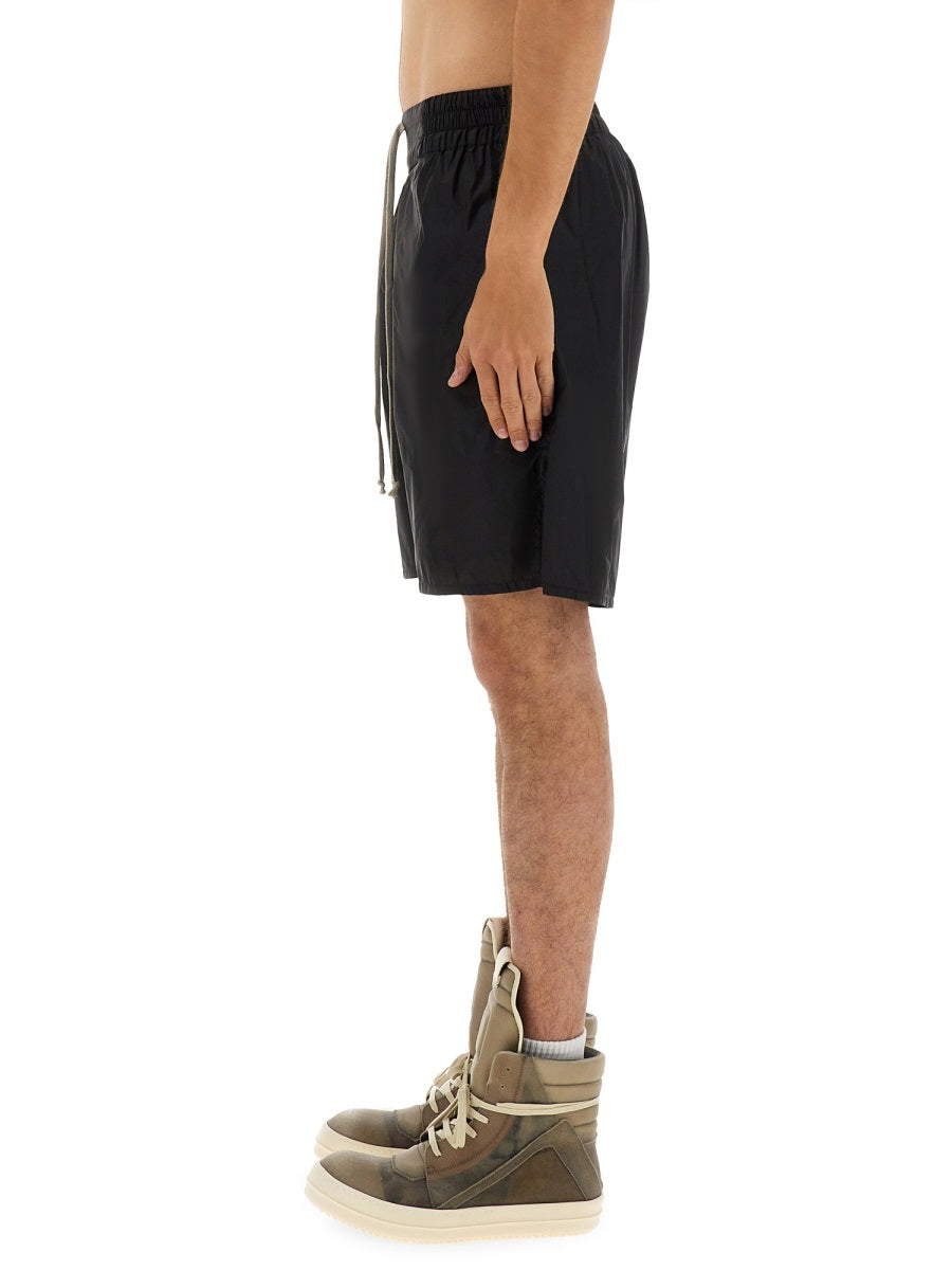 Rick Owens x Champion Shorts - Black | Wanan Luxury