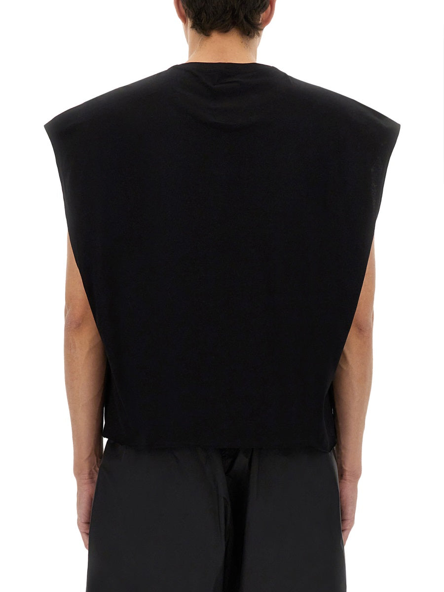 Rick Owens x Champion T shirts - Black | Wanan Luxury
