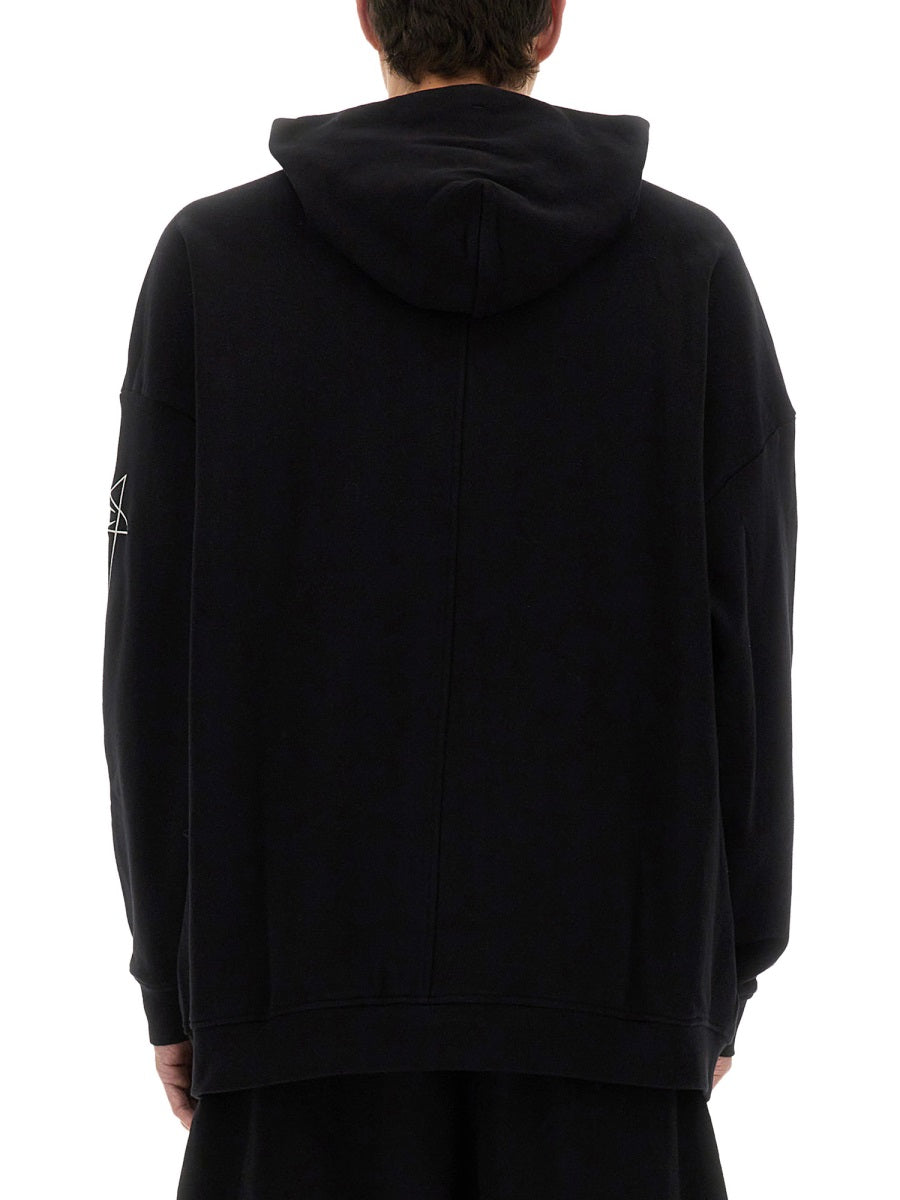 Rick Owens x Champion Sweatshirts - Black | Wanan Luxury