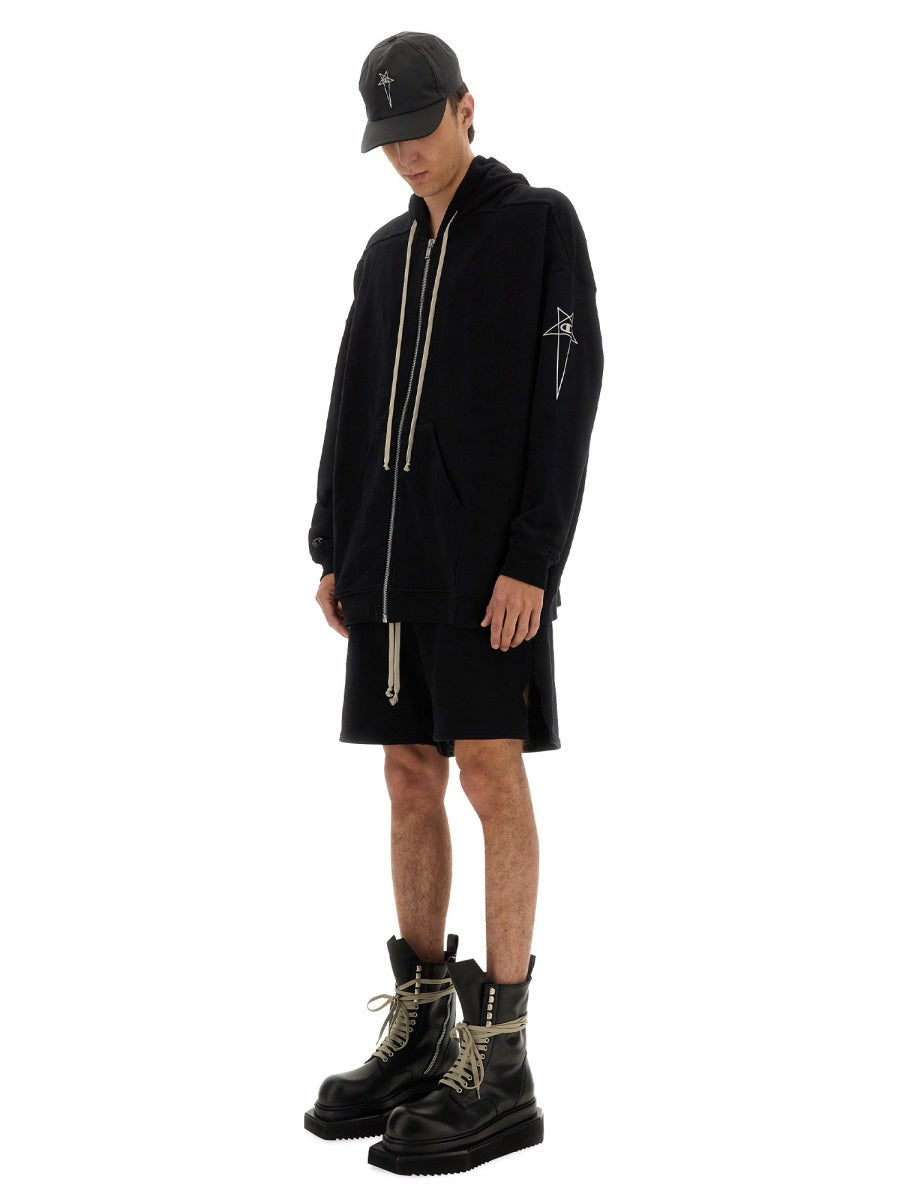 Rick Owens x Champion Sweatshirts - Black | Wanan Luxury