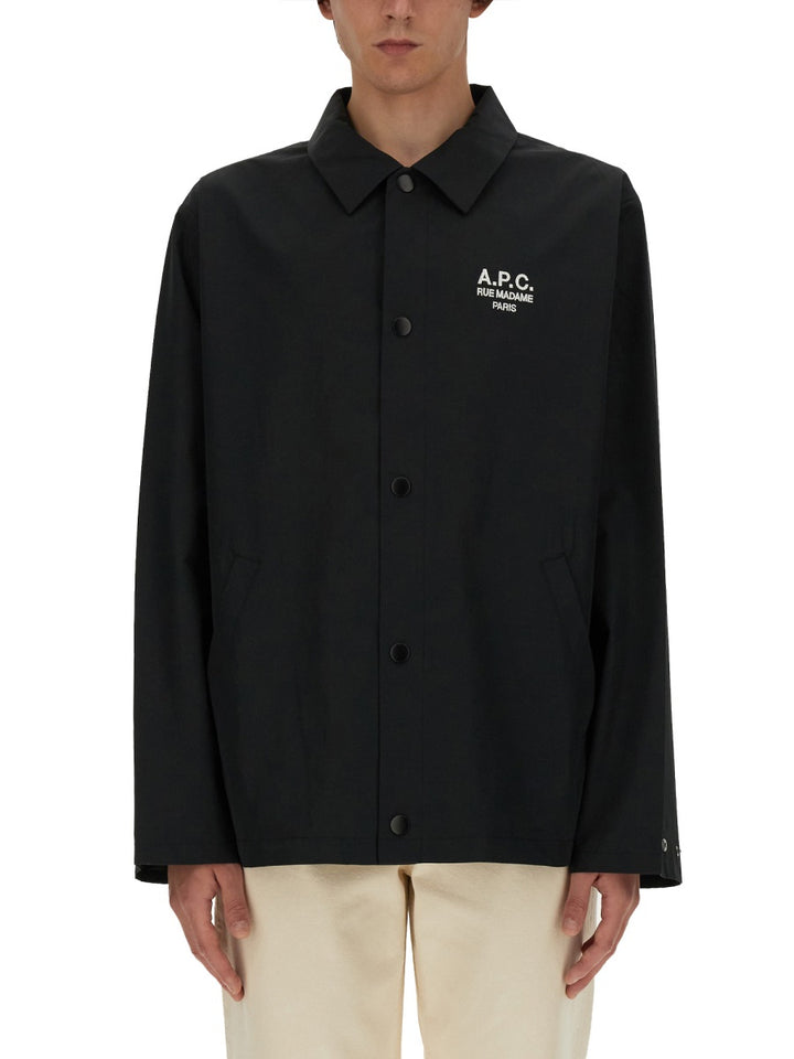 A.P.C. Jackets - Black | Wanan Luxury