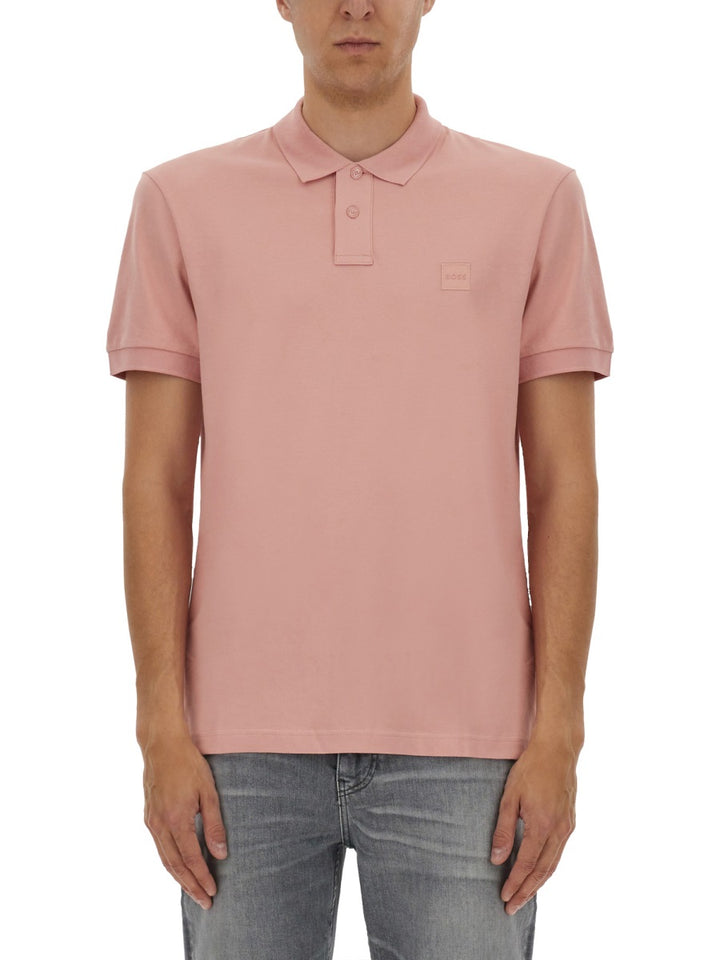 Boss Polo - Pink | Wanan Luxury