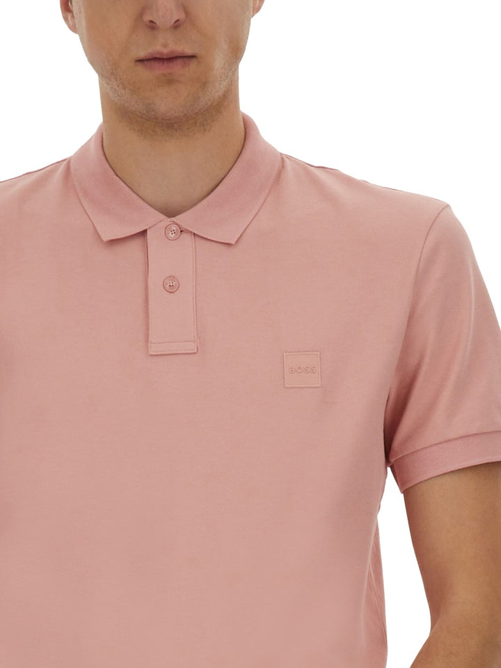 Boss Polo - Pink | Wanan Luxury