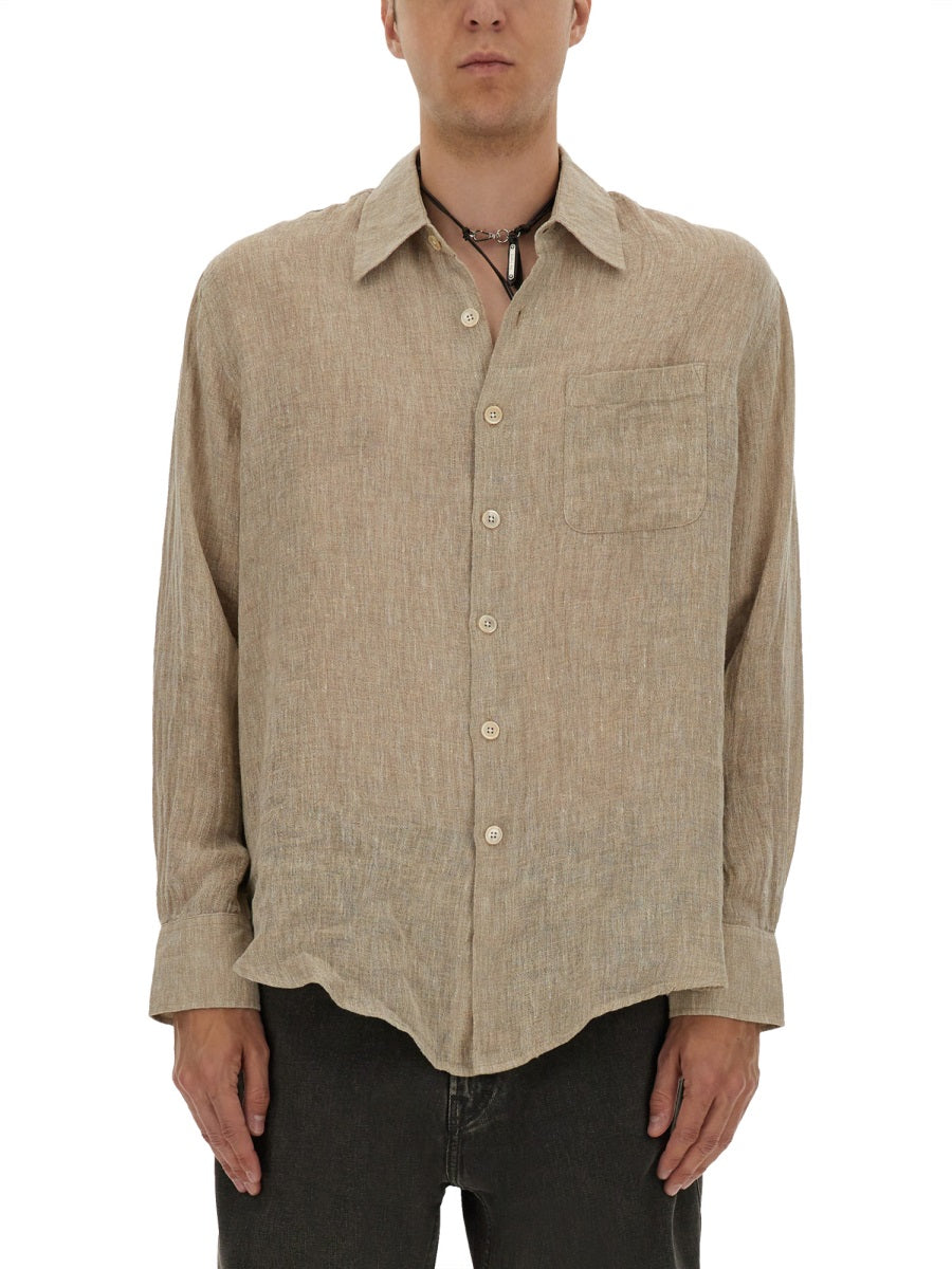 Our Legacy Shirts - Beige | Wanan Luxury