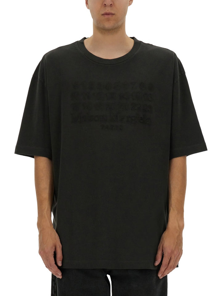 Maison Margiela T shirts - Black | Wanan Luxury