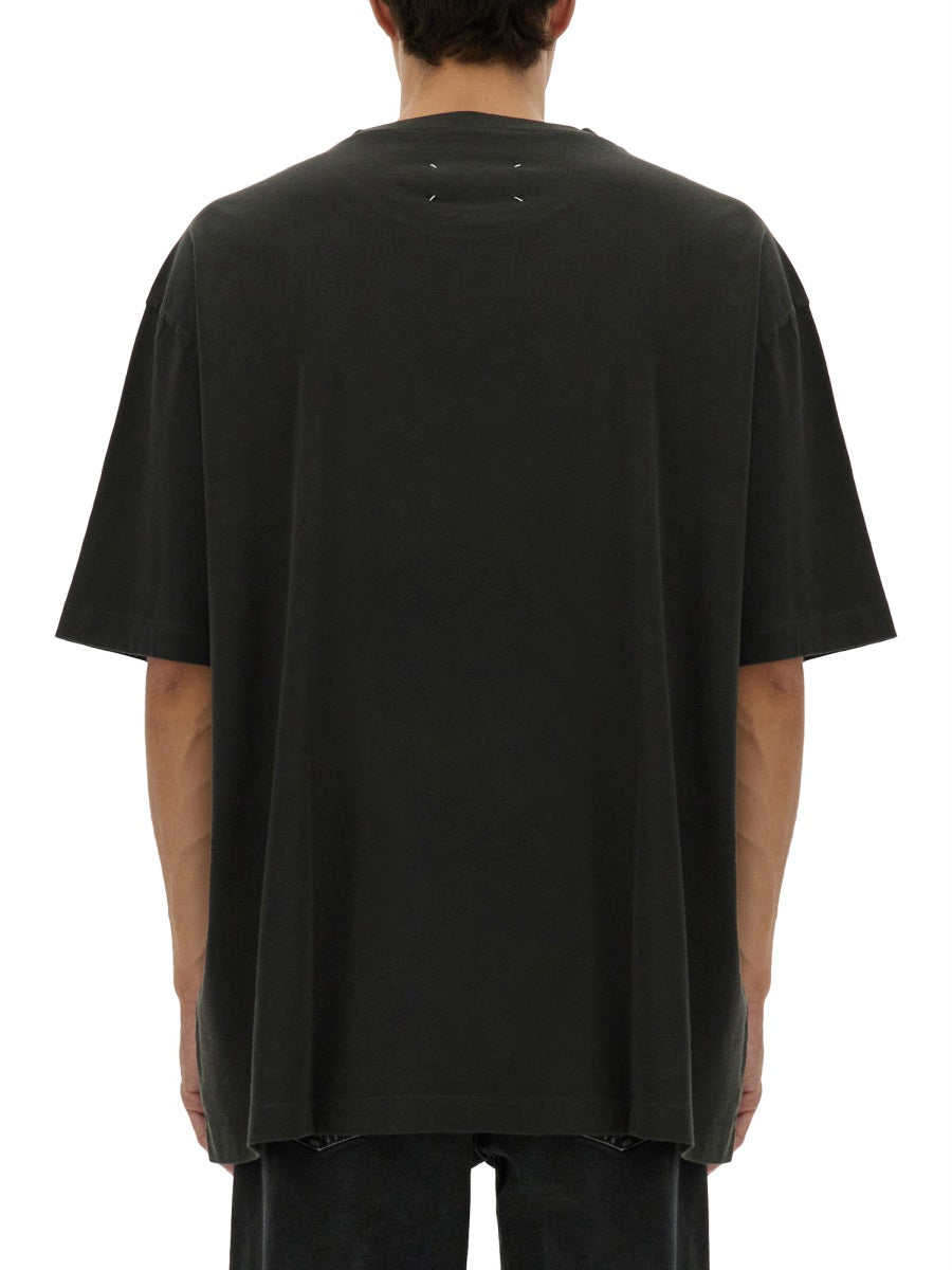 Maison Margiela T shirts - Black | Wanan Luxury