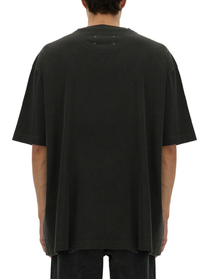 Maison Margiela T shirts - Black | Wanan Luxury