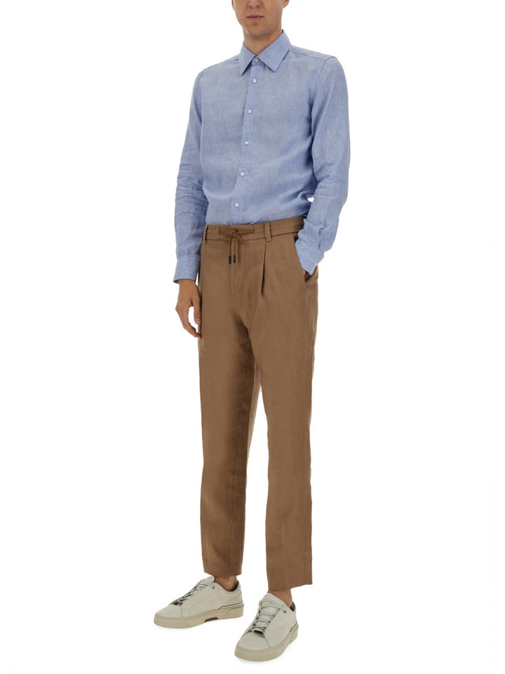 Boss Camel Shirts - Light Blue | Wanan Luxury