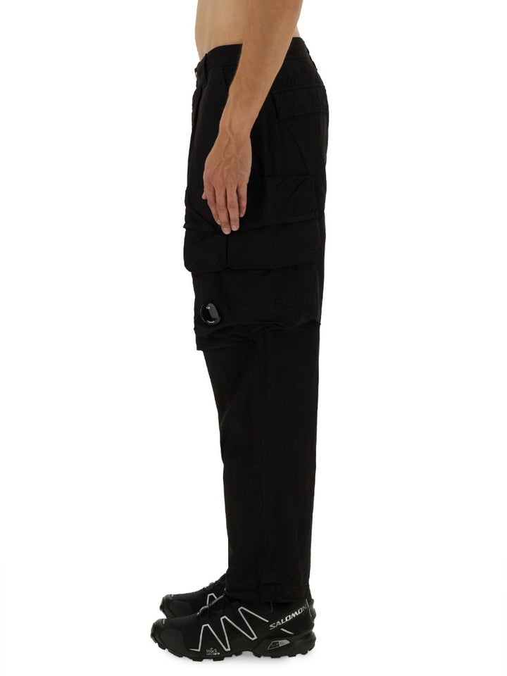 C.P. Company Pants - Black | Wanan Luxury