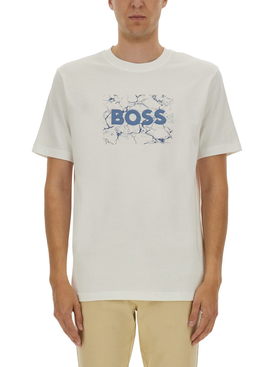 Boss T shirts - White | Wanan Luxury