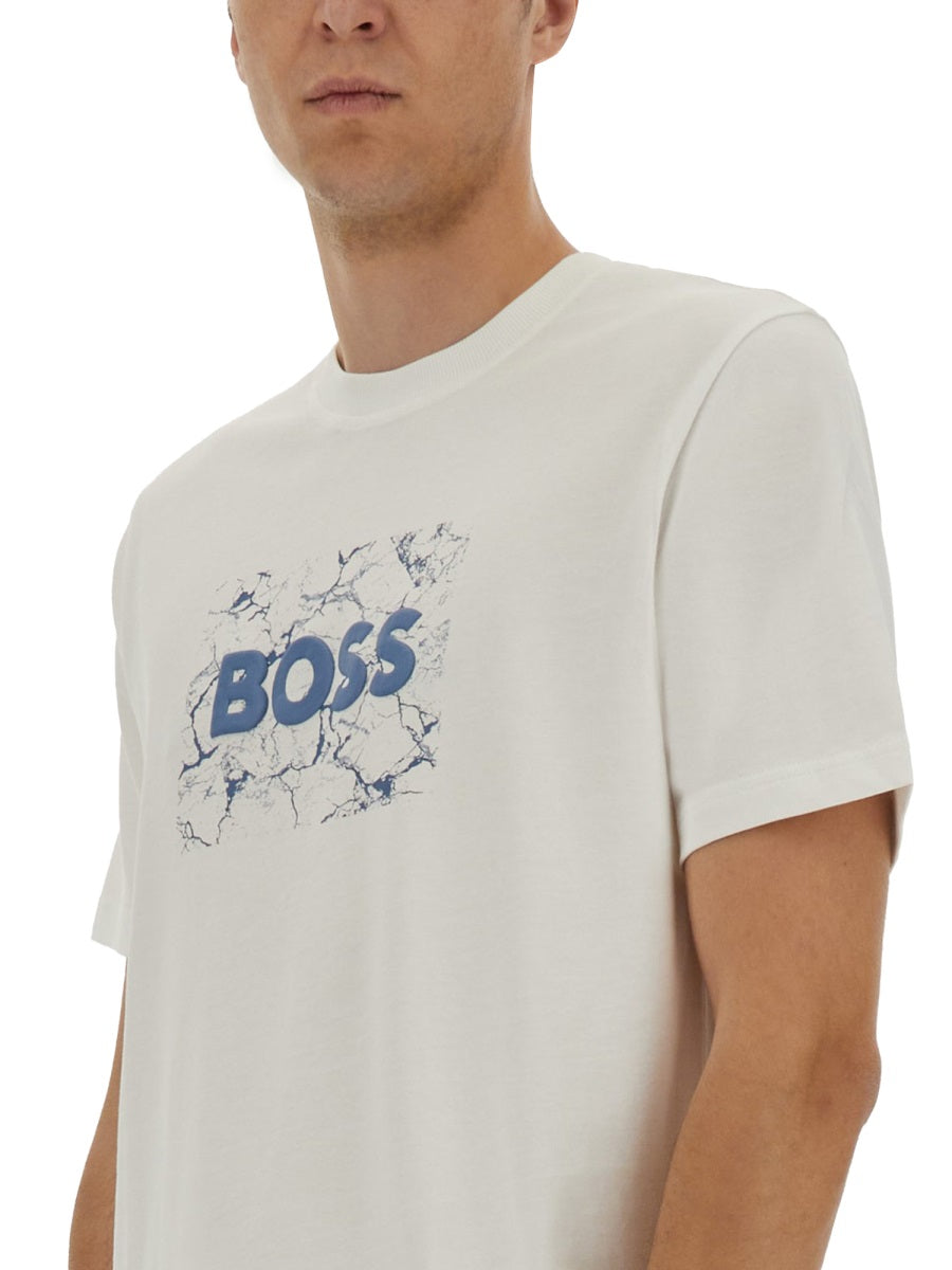 Boss T shirts - White | Wanan Luxury