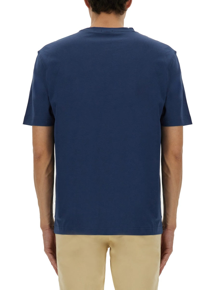 Boss T shirts - Blue | Wanan Luxury