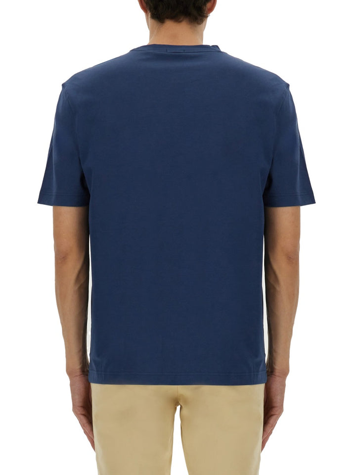 Boss T shirts - Blue | Wanan Luxury