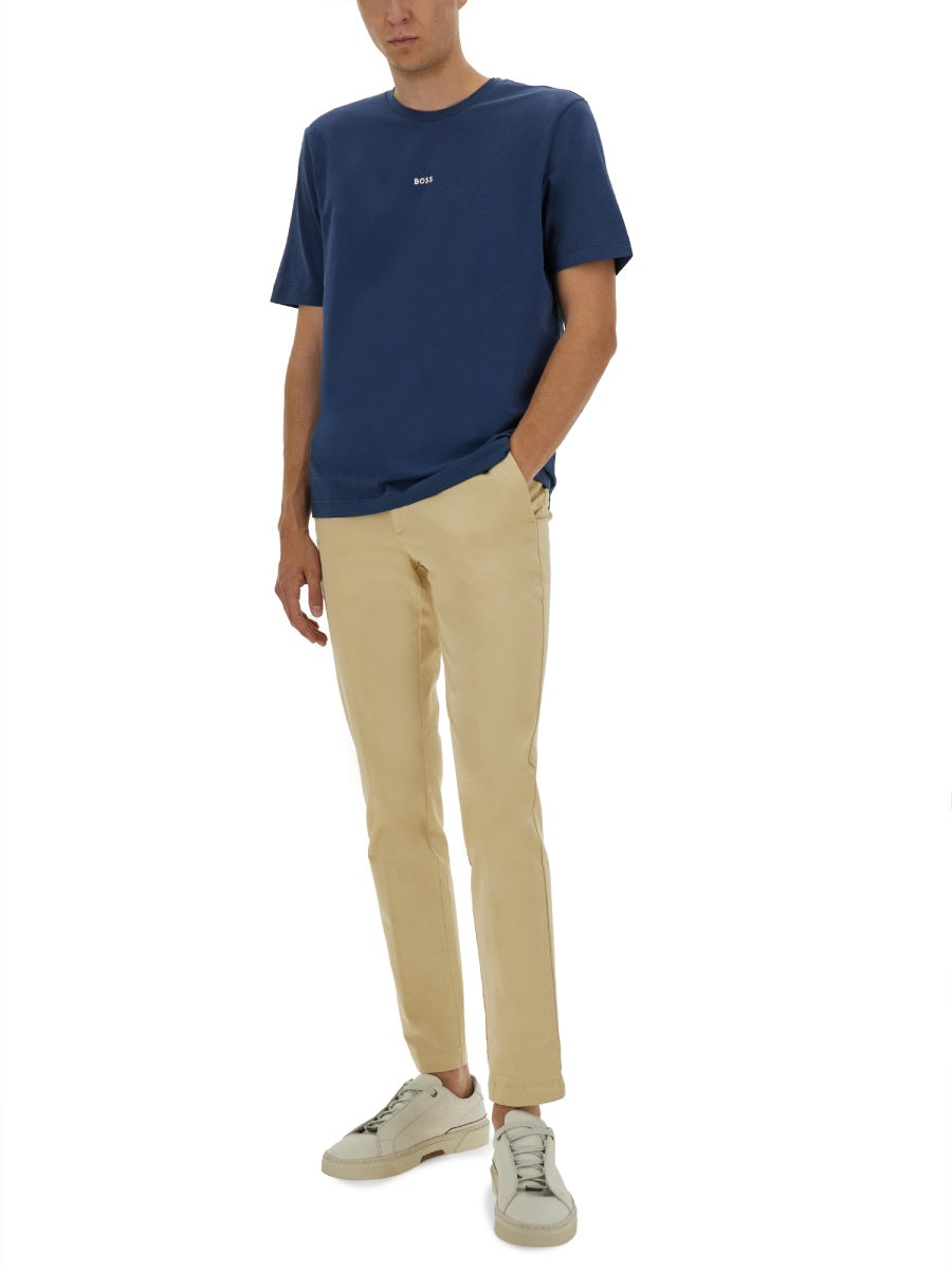 Boss T shirts - Blue | Wanan Luxury