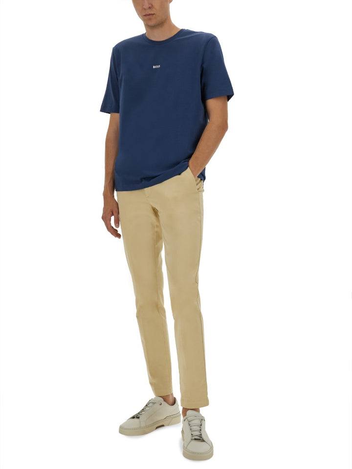 Boss T shirts - Blue | Wanan Luxury