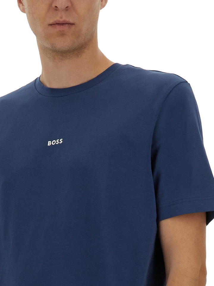 Boss T shirts - Blue | Wanan Luxury