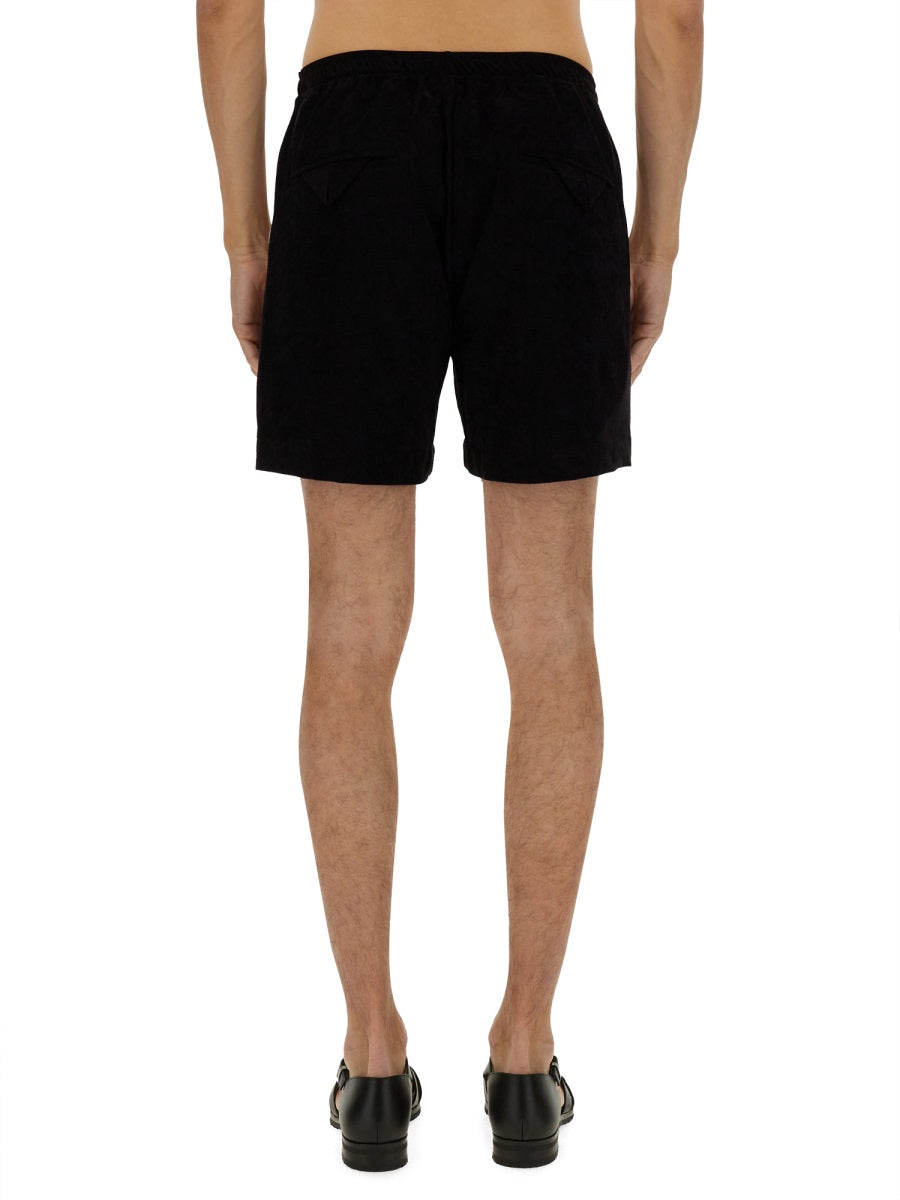 Sasquatchfabrix Shorts - Black | Wanan Luxury